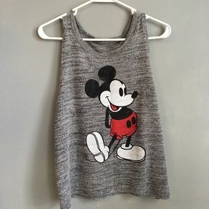 Mickey Mouse top